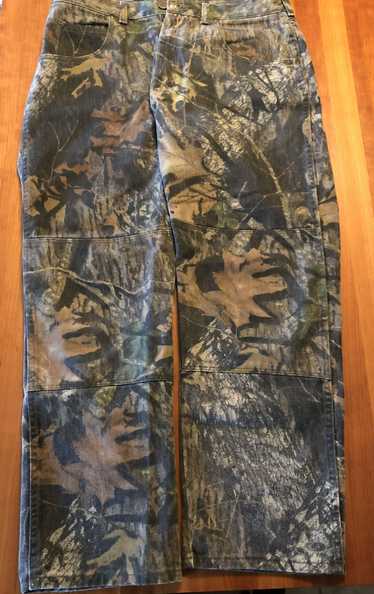 Vintage × Wrangler Vtg Wrangler Mossy Oak Camo Pan