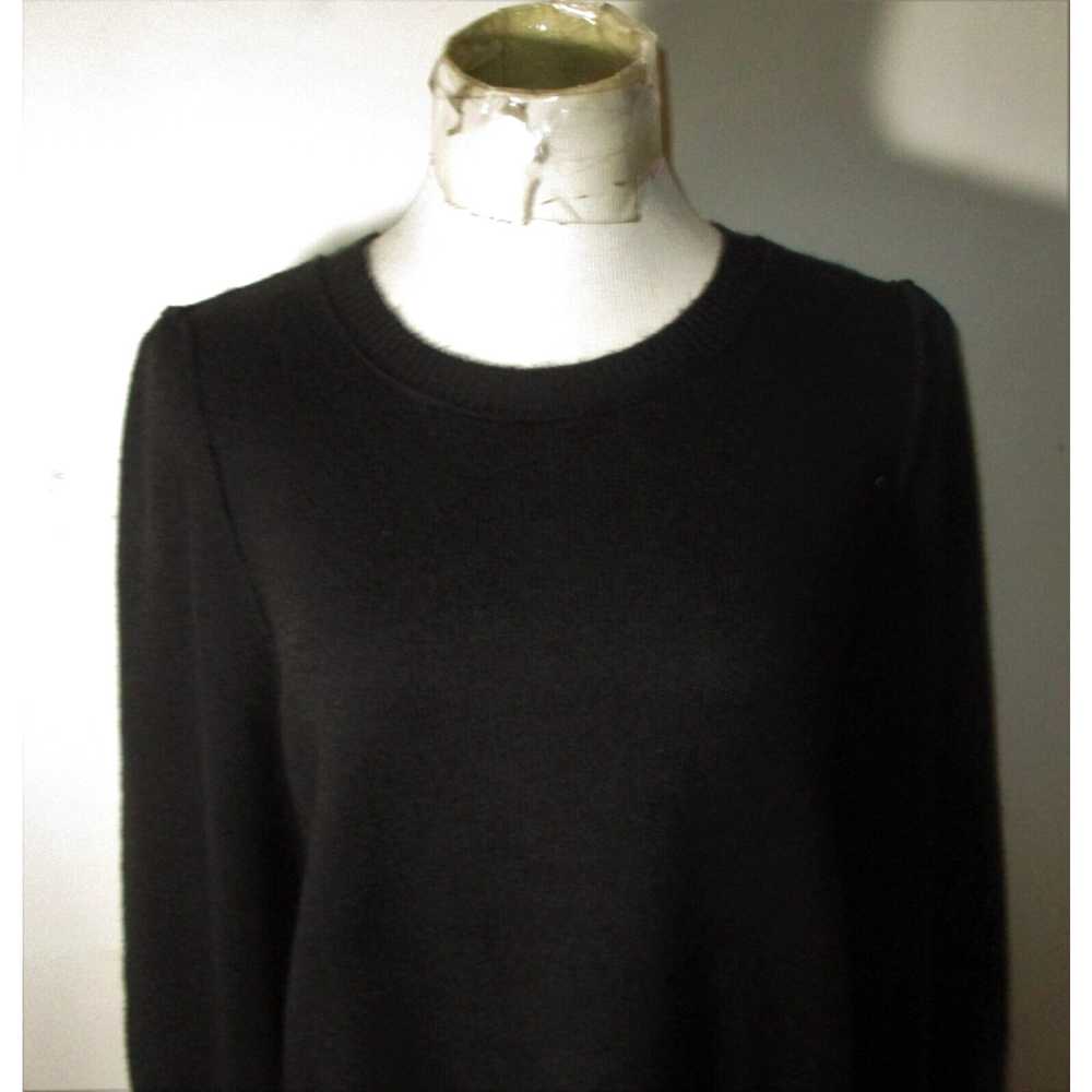 Vintage Women's AERIE Black Long Sleeve Distresse… - image 2