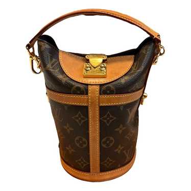 Louis Vuitton Duffle leather handbag - image 1