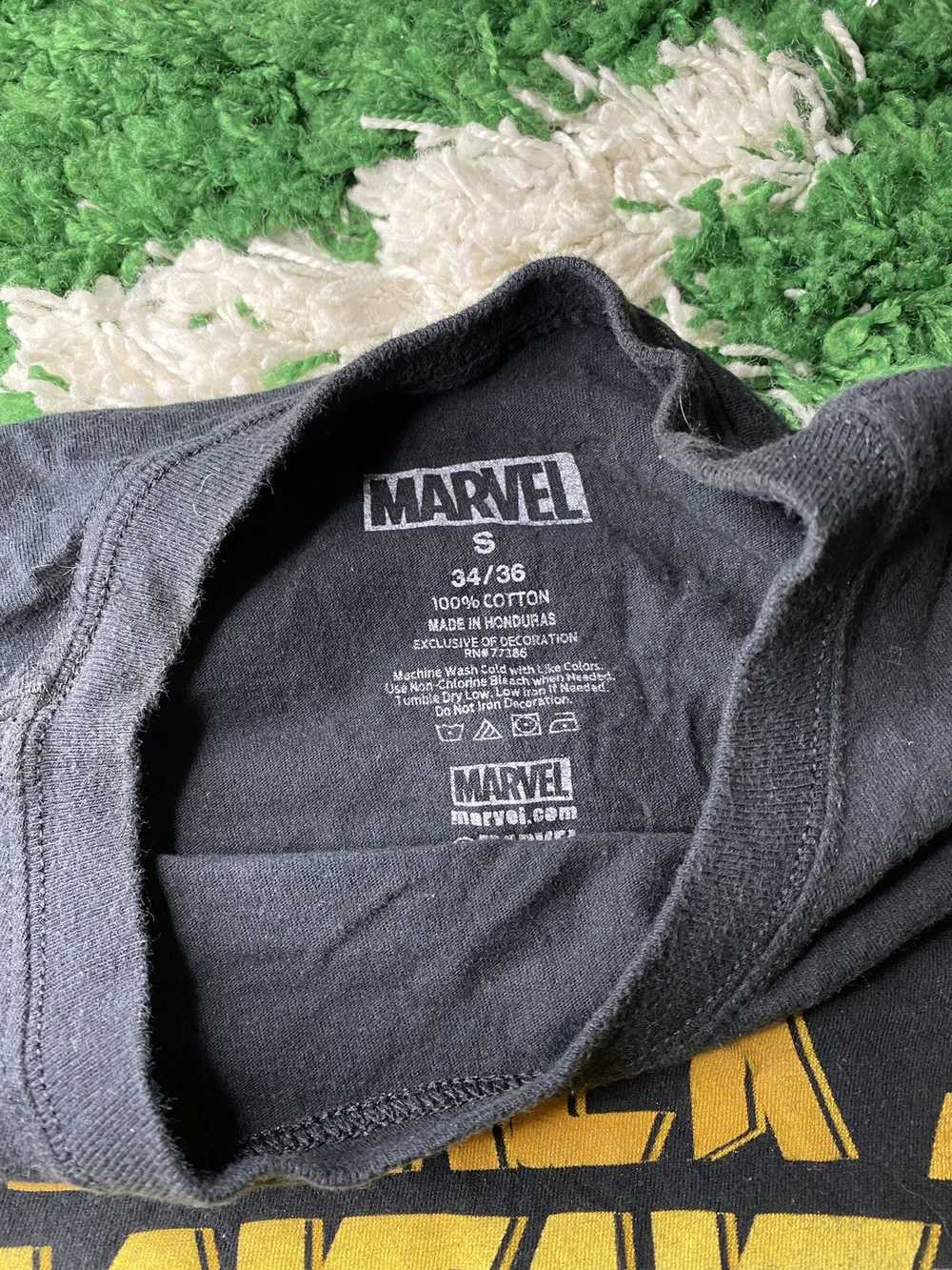 Marvel Comics × Streetwear × Vintage Marvel Black… - image 3