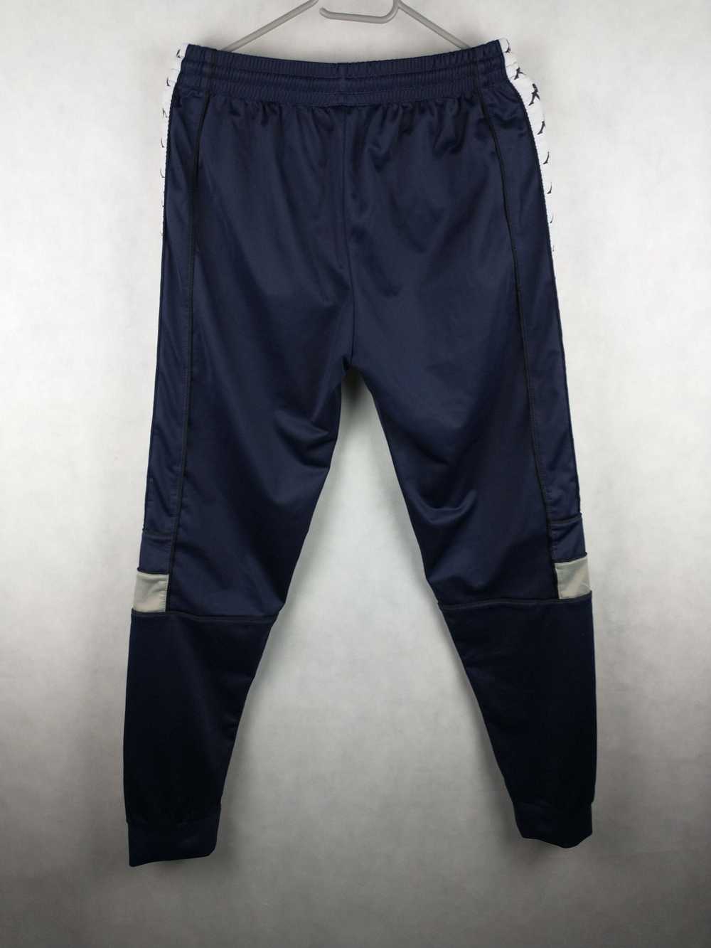 Kappa × Vintage Side Logo Tape Track Pants Size L… - image 2