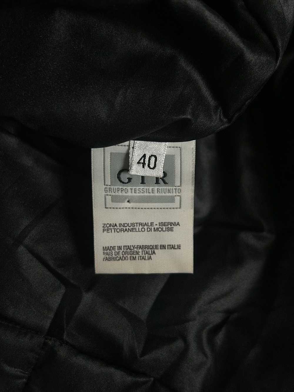 Helmut Lang 1997 Padded Nylon Button Jacket - image 6