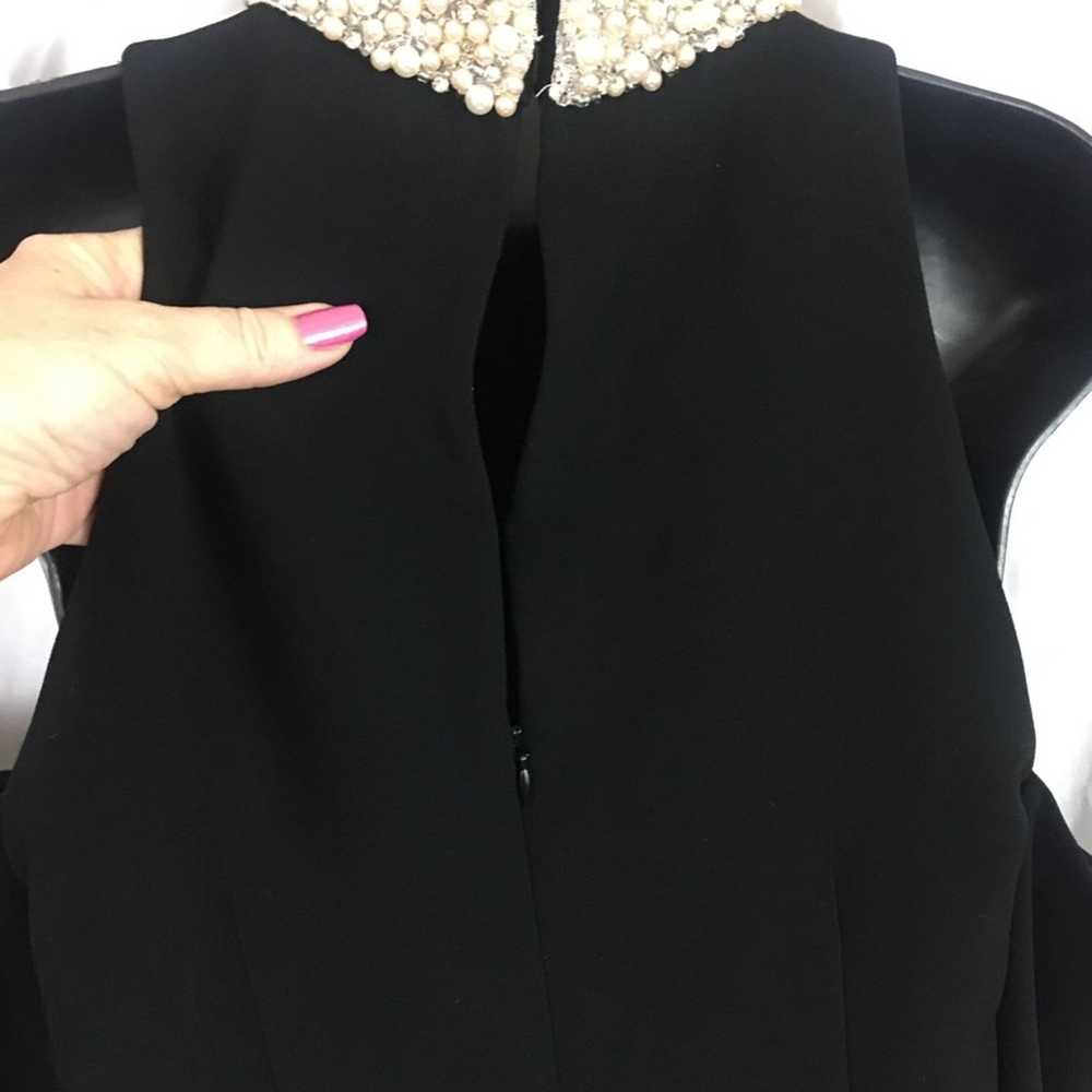 Rachel Zoe Rachel Zoe Black Cold Shoulder Pearl C… - image 11