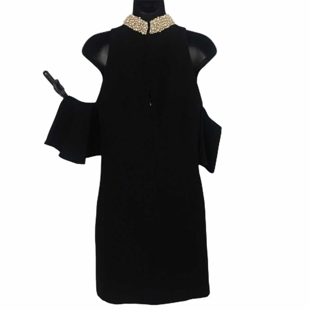 Rachel Zoe Rachel Zoe Black Cold Shoulder Pearl C… - image 3