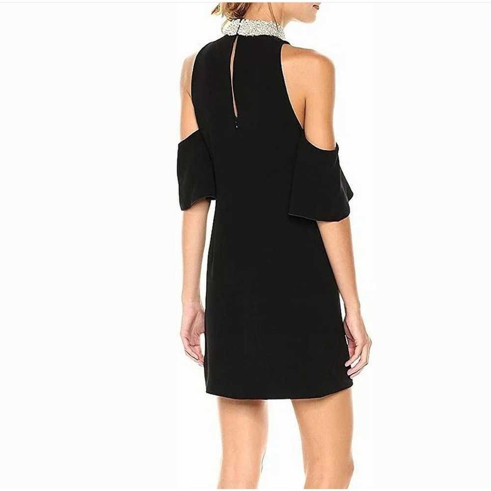 Rachel Zoe Rachel Zoe Black Cold Shoulder Pearl C… - image 8