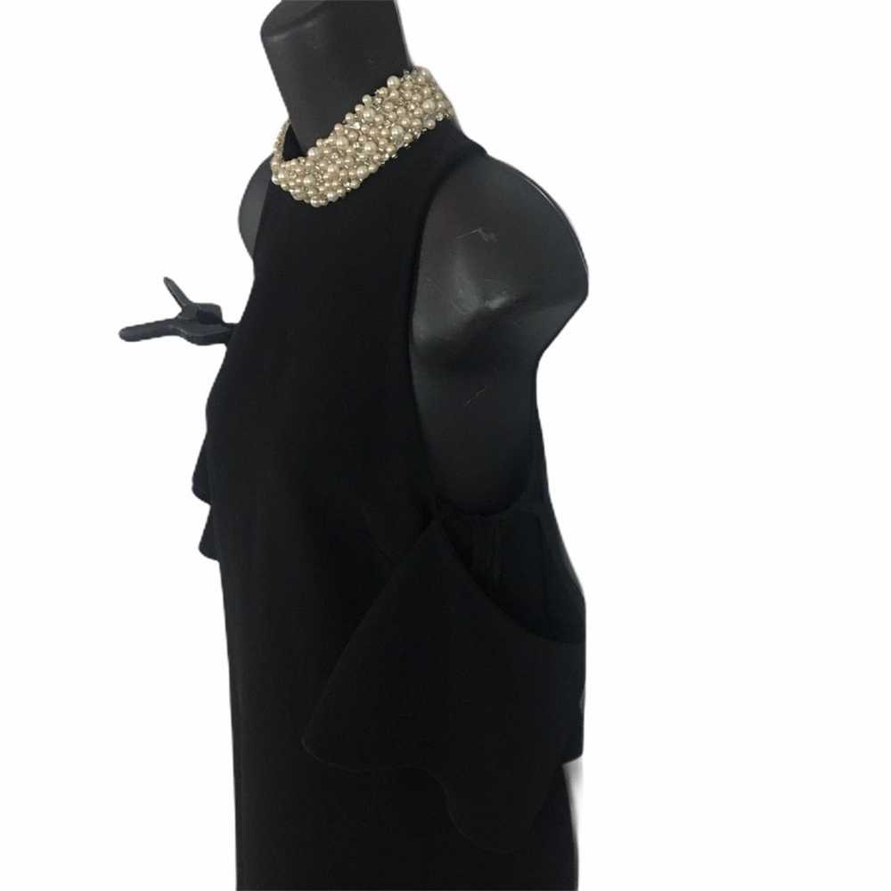 Rachel Zoe Rachel Zoe Black Cold Shoulder Pearl C… - image 9