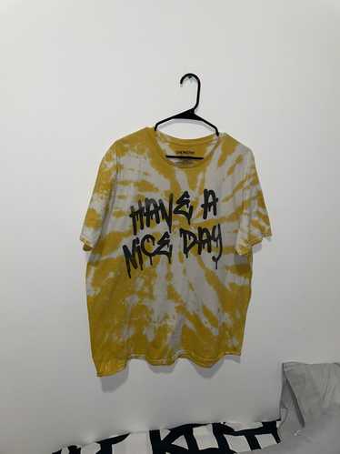 Chemistry “Have a Nice Day” Tie Dye T-Shirt