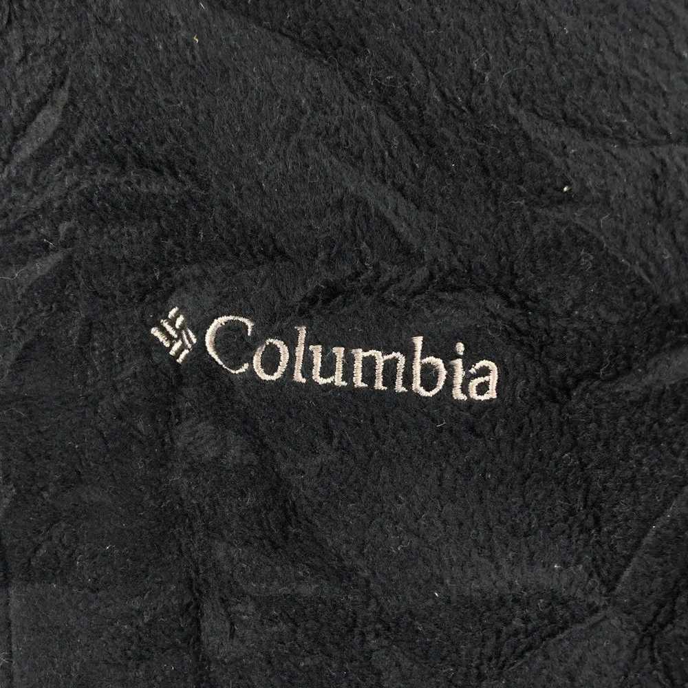 Columbia Vtg 90’ COLUMBIA SPORTSWEAR Fleece Jacke… - image 4