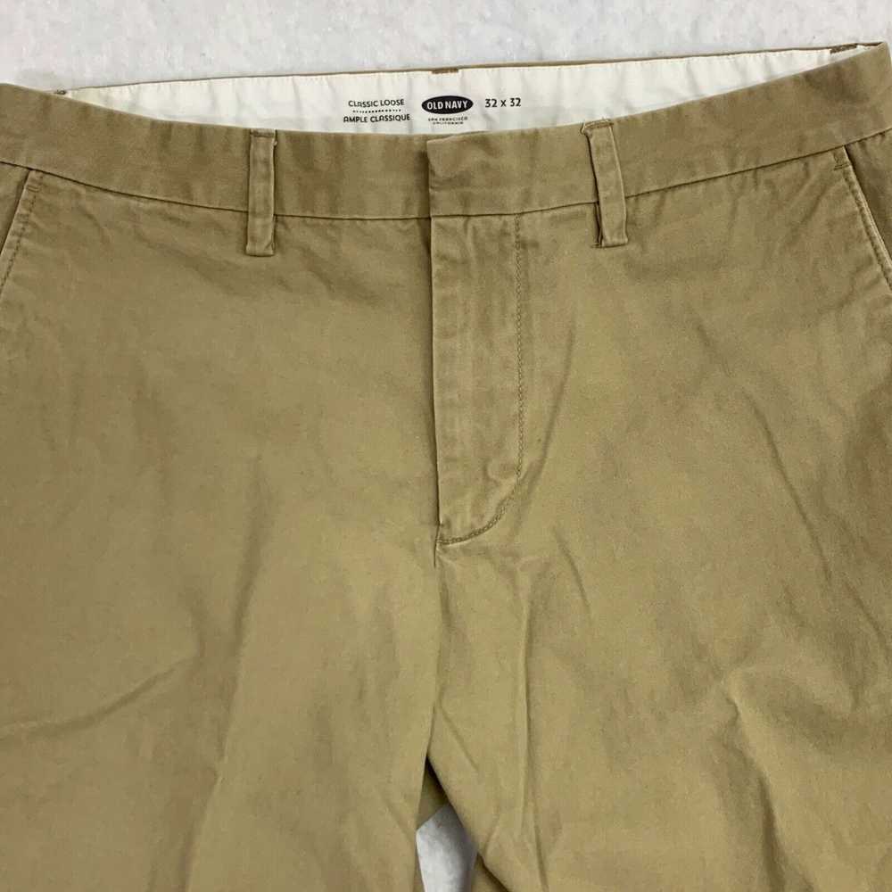 Old Navy Old Navy Mens Brown Classic Loose Flat F… - image 3