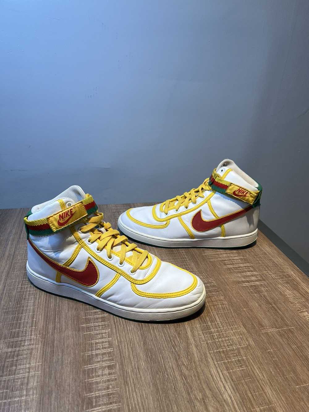 Nike Nike Air Vandal Hi Leather RASTA West Indies… - image 2