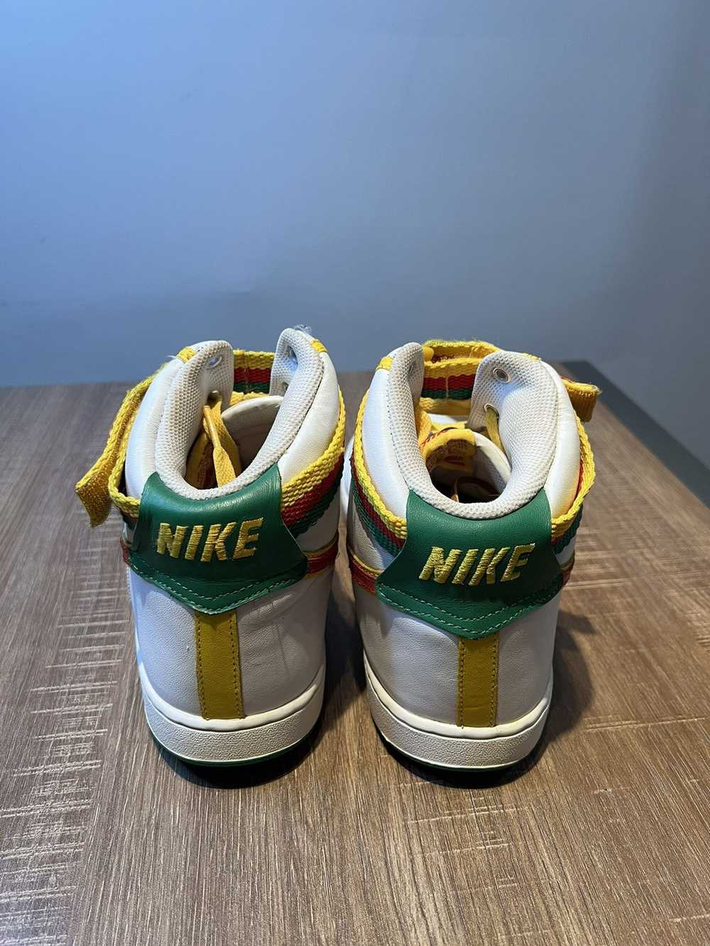 Nike Nike Air Vandal Hi Leather RASTA West Indies… - image 4