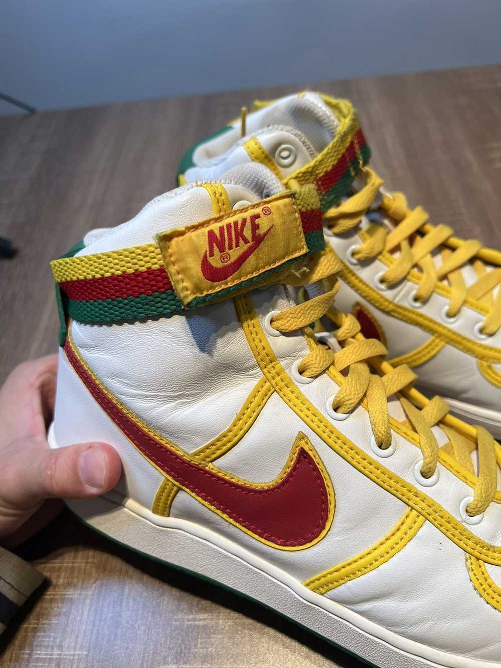 Nike Nike Air Vandal Hi Leather RASTA West Indies… - image 7