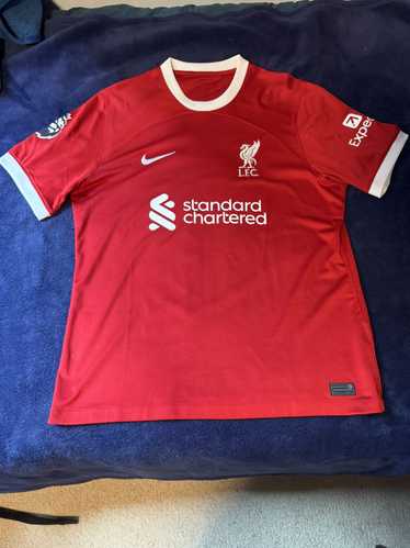 Liverpool × Nike Liverpool 23/24 Szoboszlai Home K