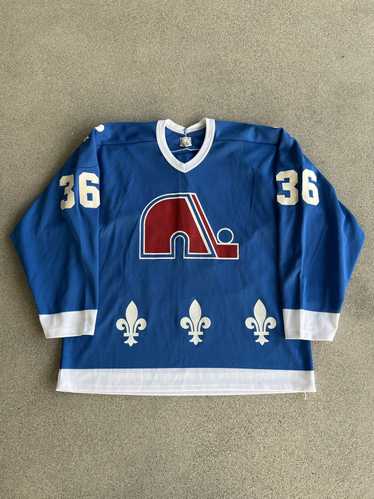 Hockey Jersey 90’s Quebec Nordiques Authentic NHL 