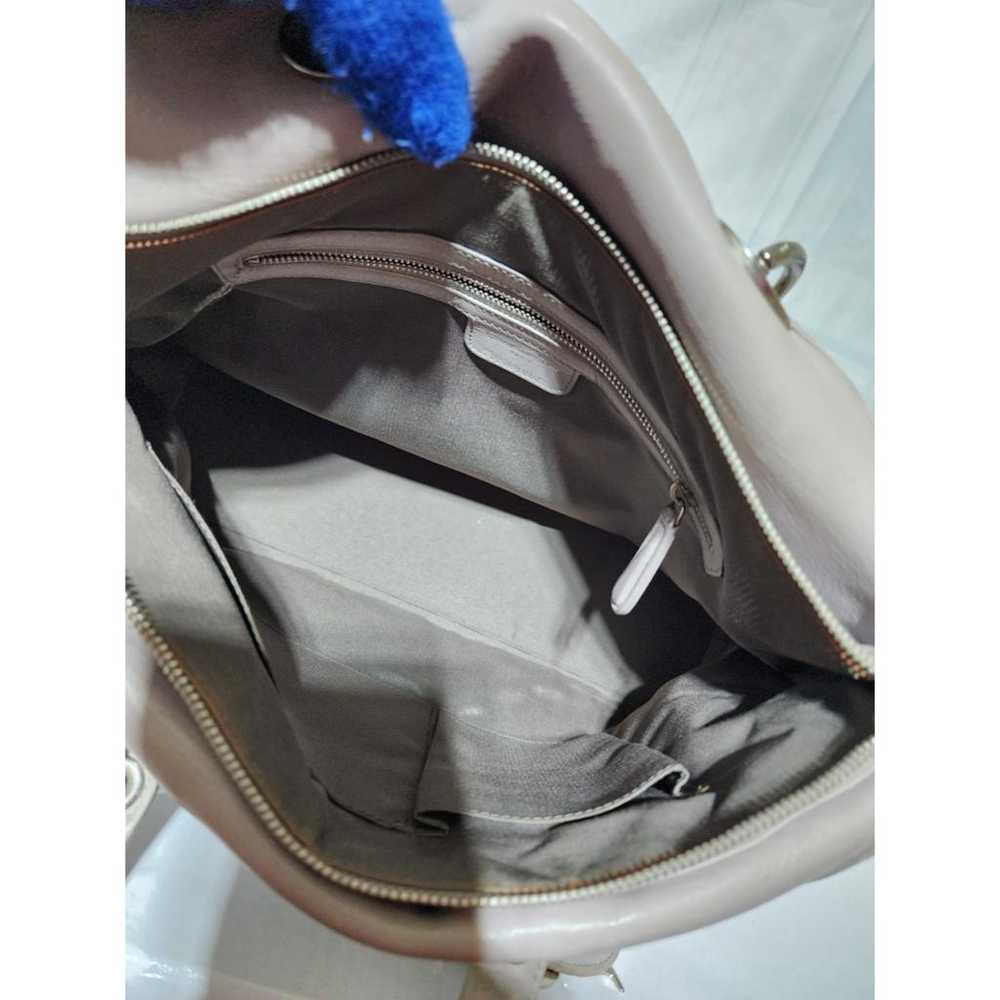 Dior Leather tote - image 10