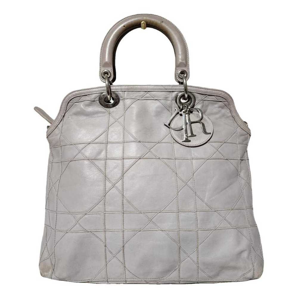 Dior Leather tote - image 1