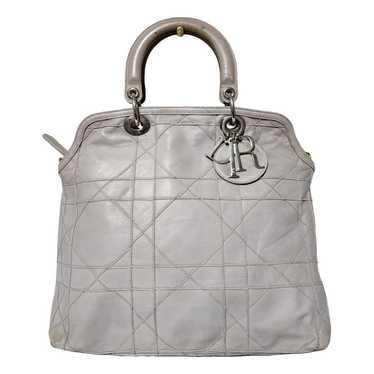 Dior Leather tote - image 1