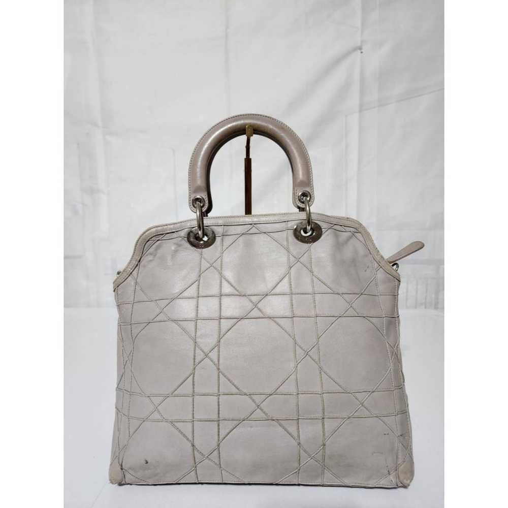 Dior Leather tote - image 2