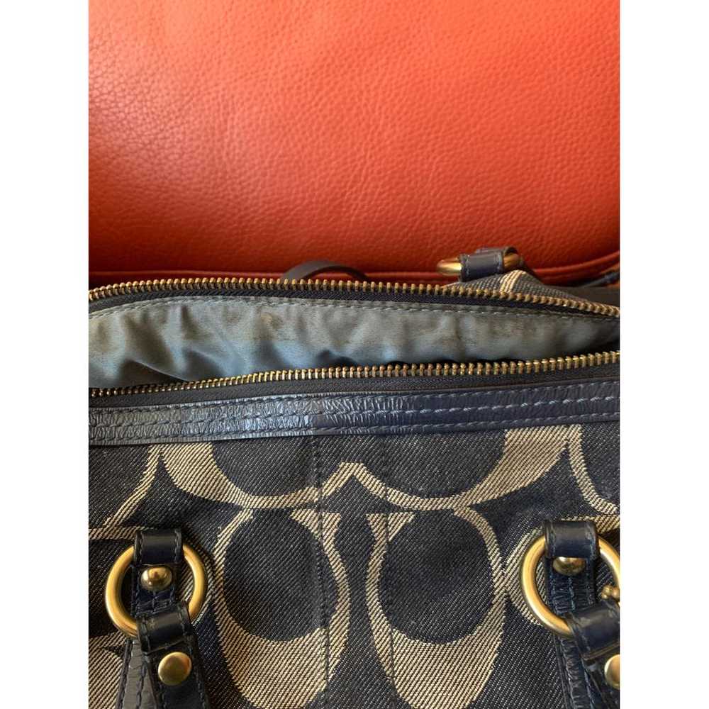 Coach Crossgrain Kitt Carry All handbag - image 10