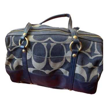 Coach Crossgrain Kitt Carry All handbag - image 1