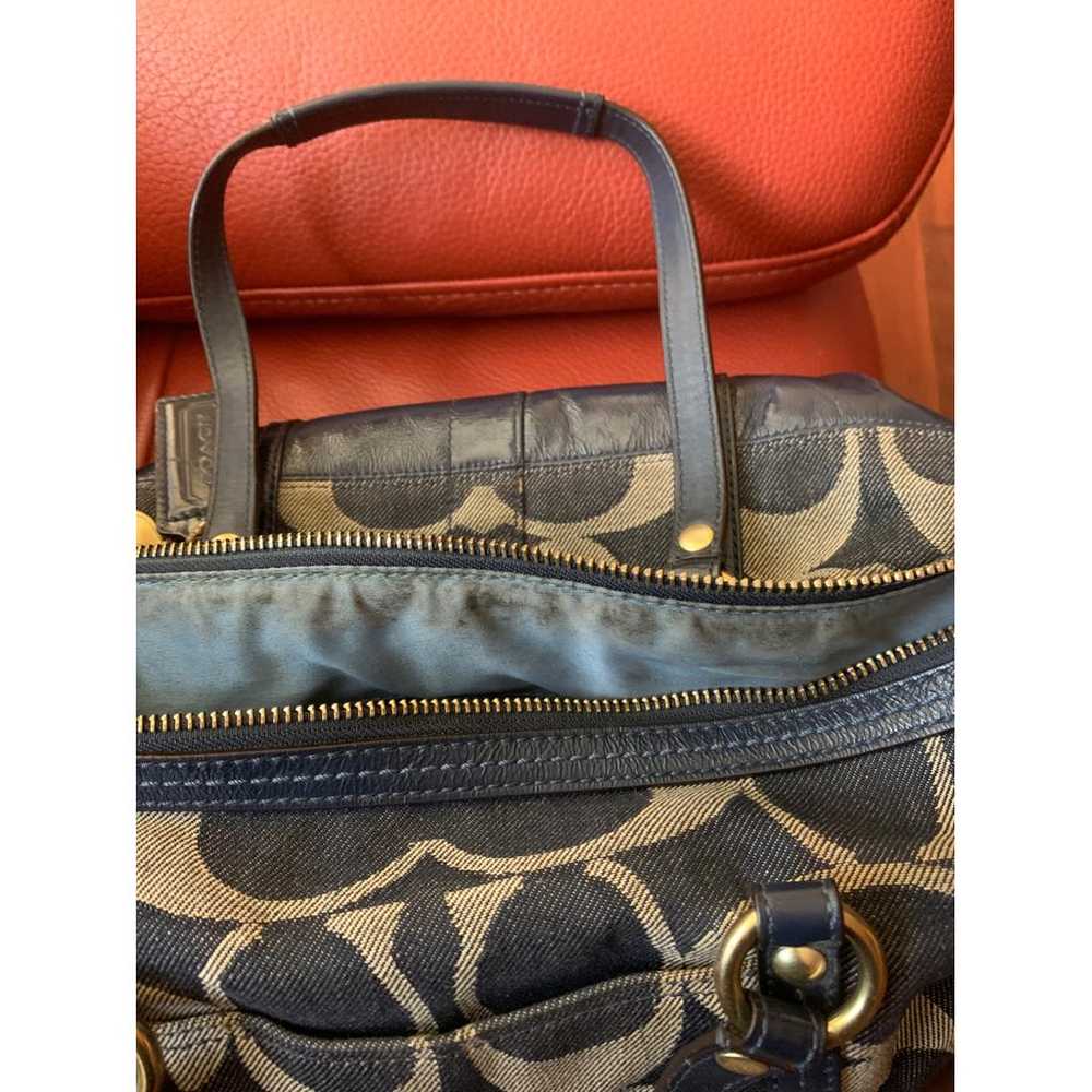 Coach Crossgrain Kitt Carry All handbag - image 9