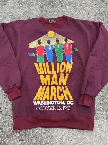 Vintage 1995 Vintage Million Man March sweatshirt