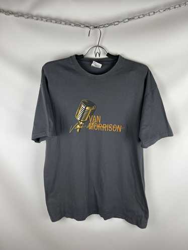 Band Tees × Streetwear × Vintage B&C Van Morrison… - image 1