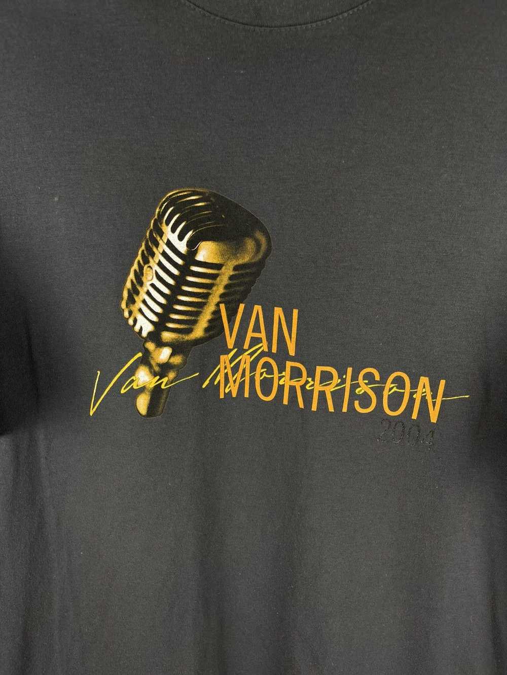 Band Tees × Streetwear × Vintage B&C Van Morrison… - image 5