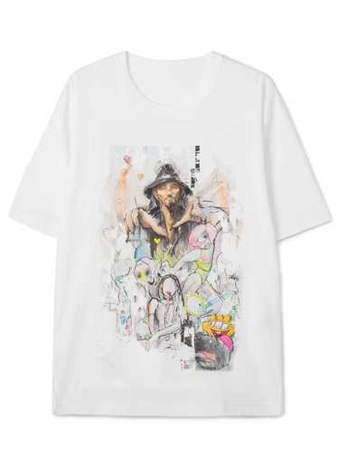 Yohji Yamamoto Portrait T Shirt