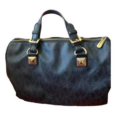 Michael Kors Grayson Barrel leather handbag - image 1