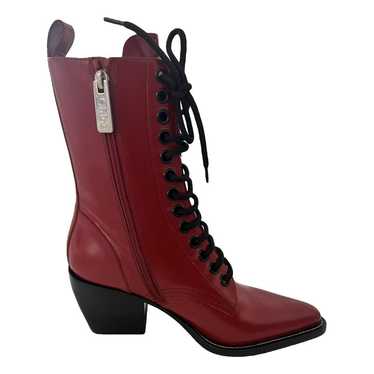 Chloé Rylee leather boots - image 1