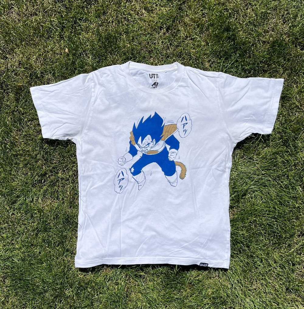 Jump × Uniqlo Uniqlo Dragon Ball Z Vegeta Shirt - image 1