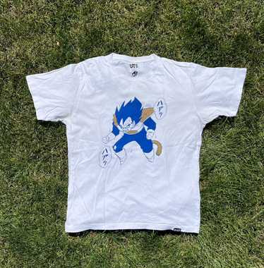 Jump × Uniqlo Uniqlo Dragon Ball Z Vegeta Shirt - image 1