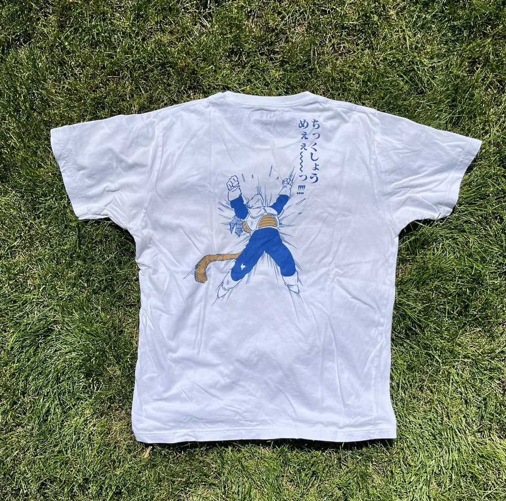 Jump × Uniqlo Uniqlo Dragon Ball Z Vegeta Shirt - image 2