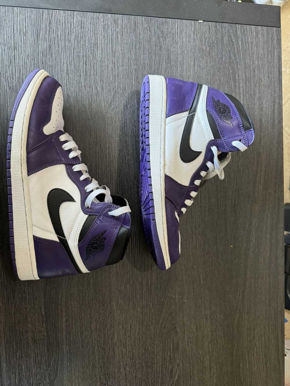 Jordan Brand × Nike Jordan 1 Court Purple - image 1