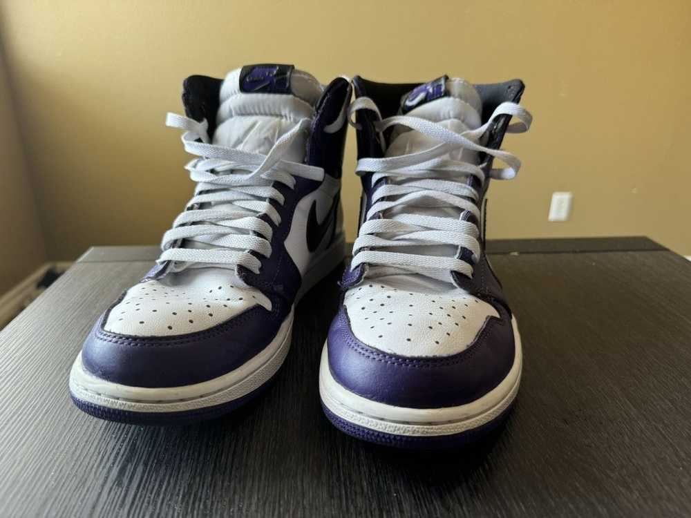 Jordan Brand × Nike Jordan 1 Court Purple - image 3