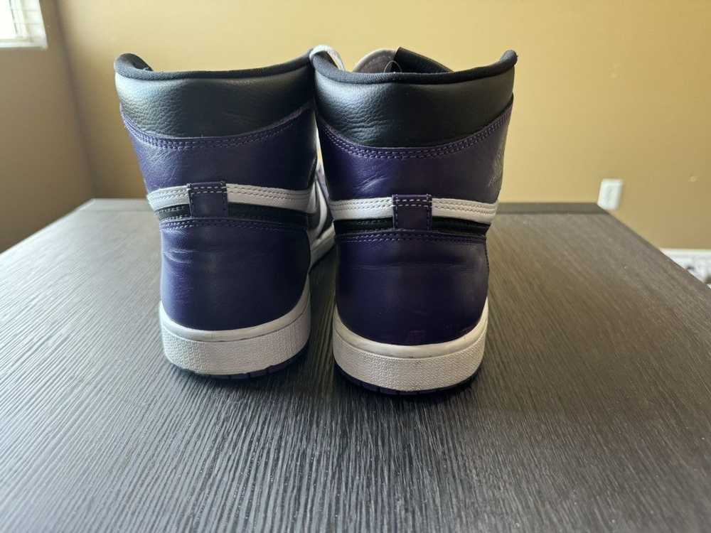 Jordan Brand × Nike Jordan 1 Court Purple - image 4