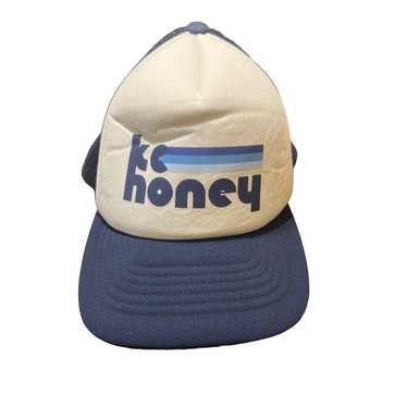 Other KC Honey Trucker Snapback Hat Navy White Cl… - image 1