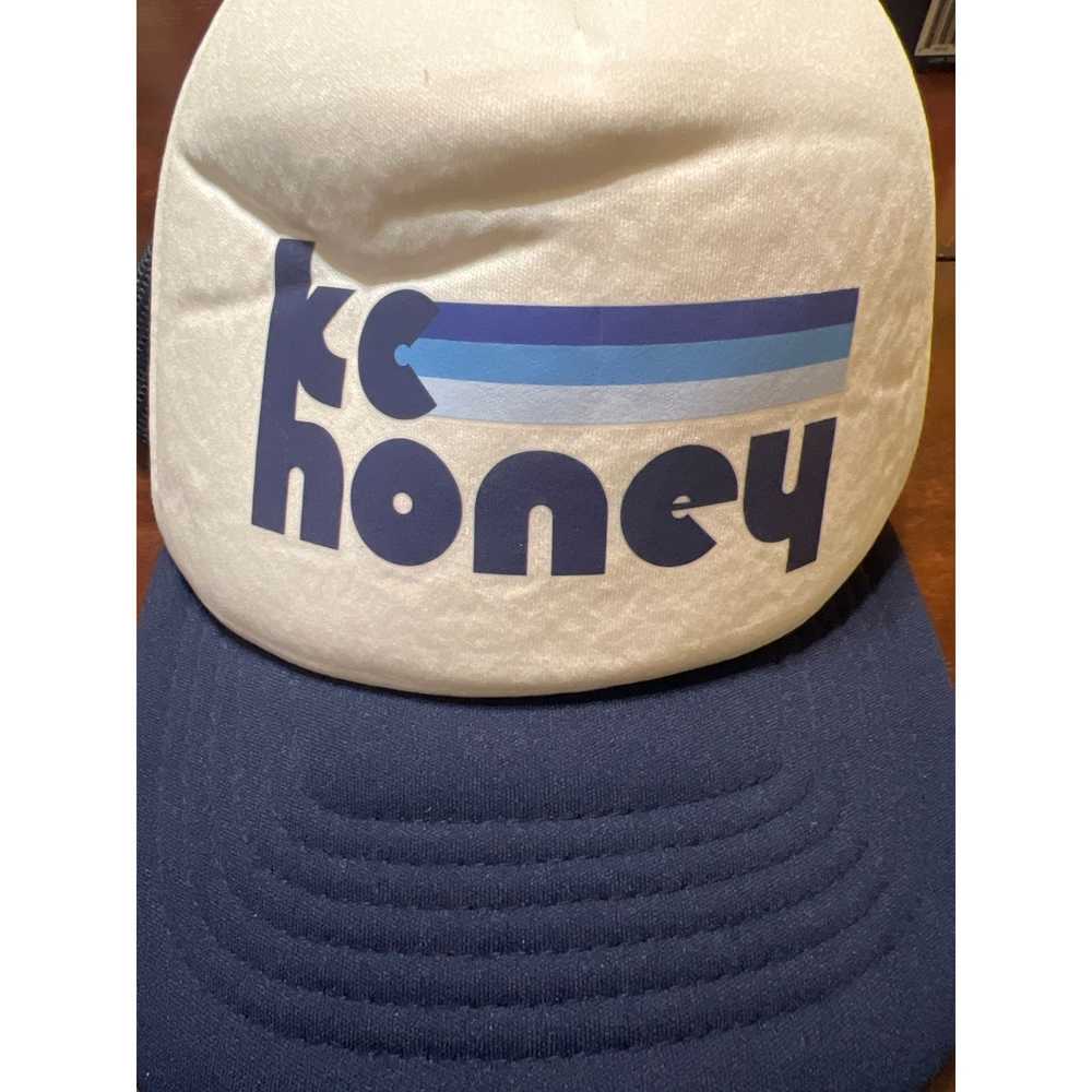 Other KC Honey Trucker Snapback Hat Navy White Cl… - image 2