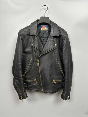 Blackmeans Suede Rider Jacket - Gem