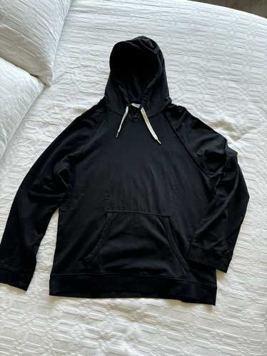 Frame French Terry Cotton Hoodie