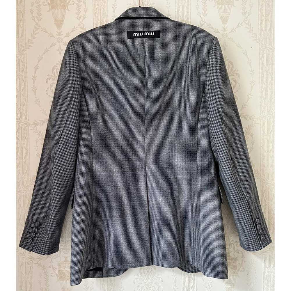 Miu Miu Wool blazer - image 2