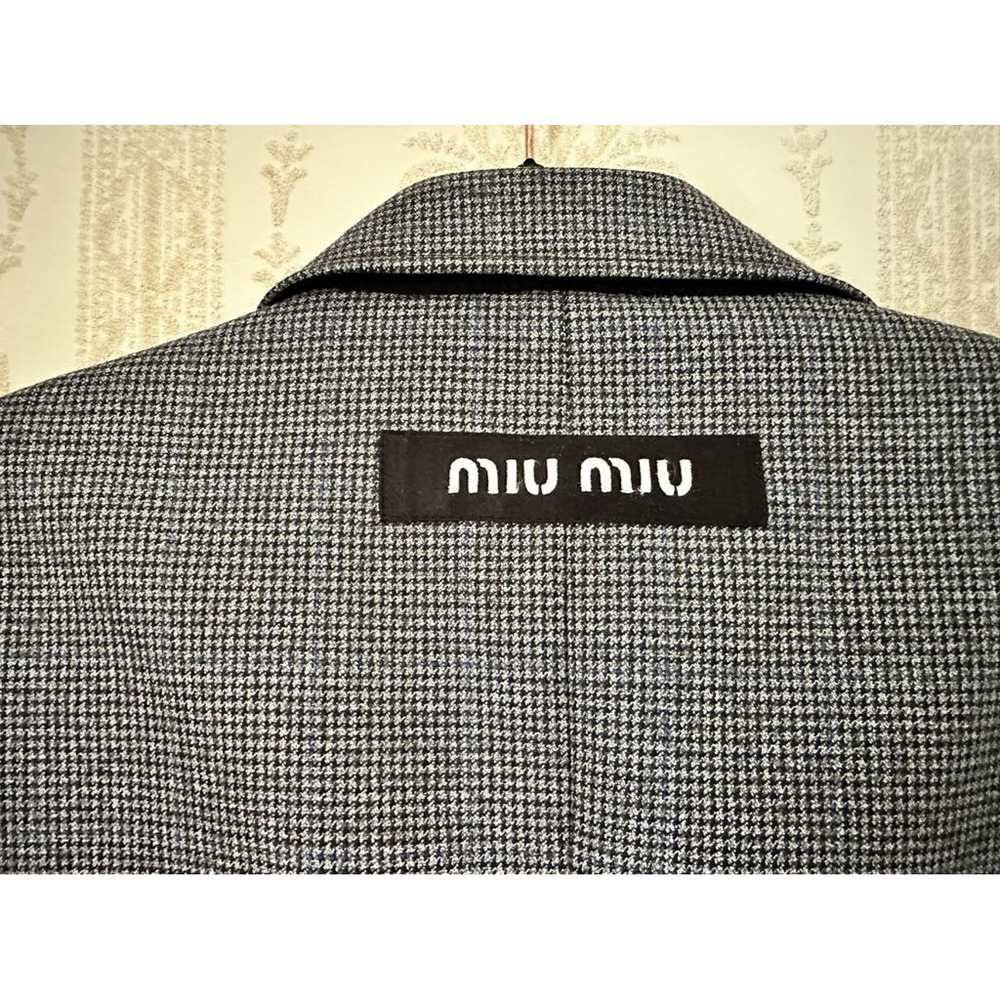 Miu Miu Wool blazer - image 3