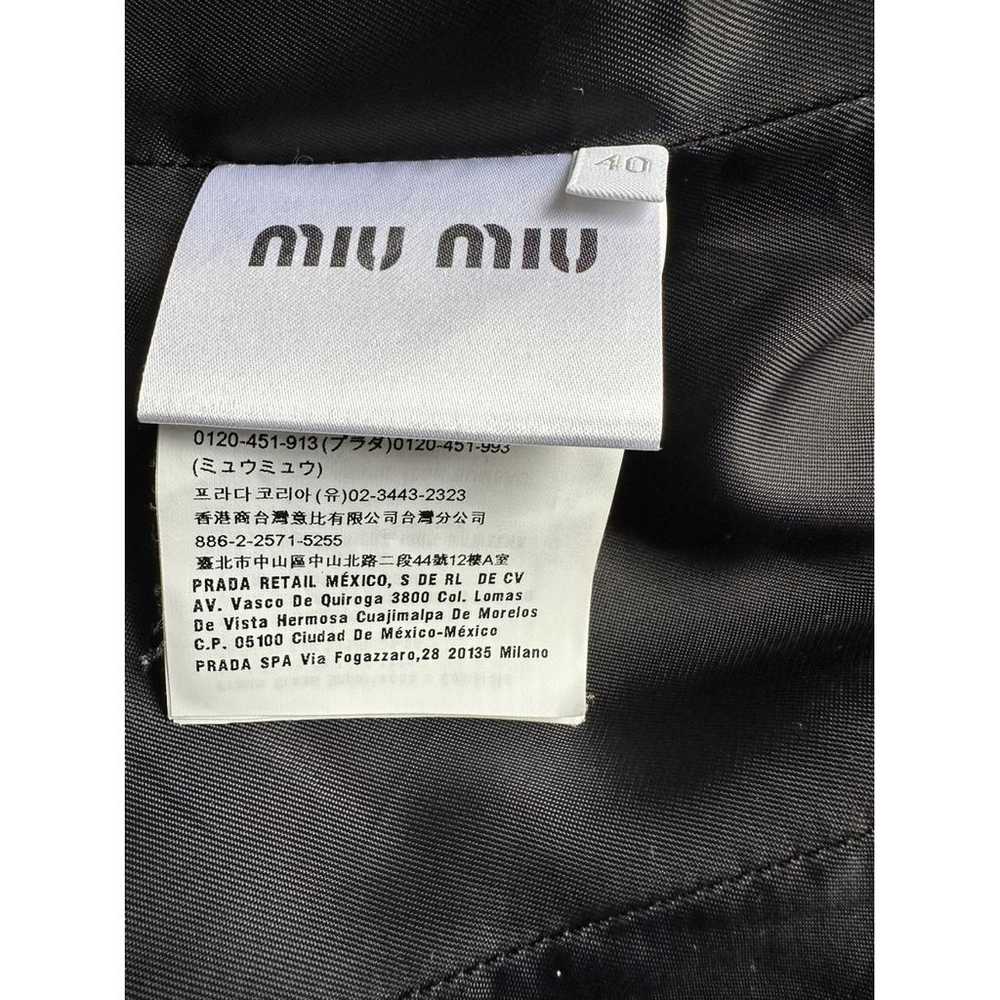 Miu Miu Wool blazer - image 5