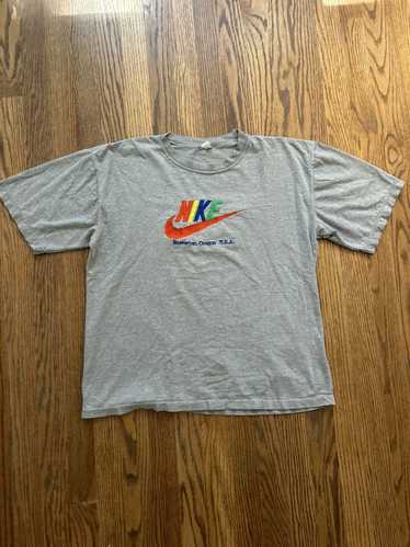 Nike Multicolor Beaverton Oregon Nike tee - image 1