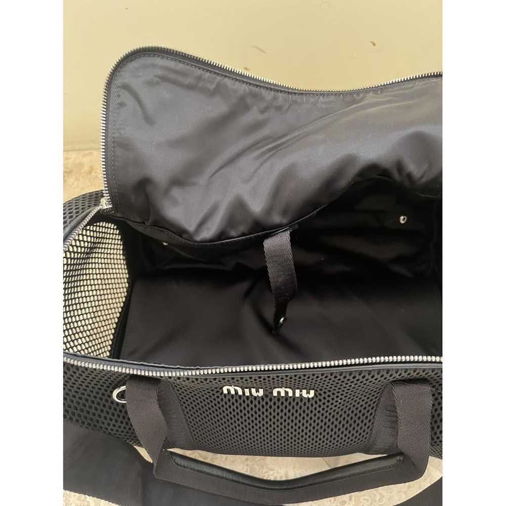 Miu Miu Travel bag - image 6