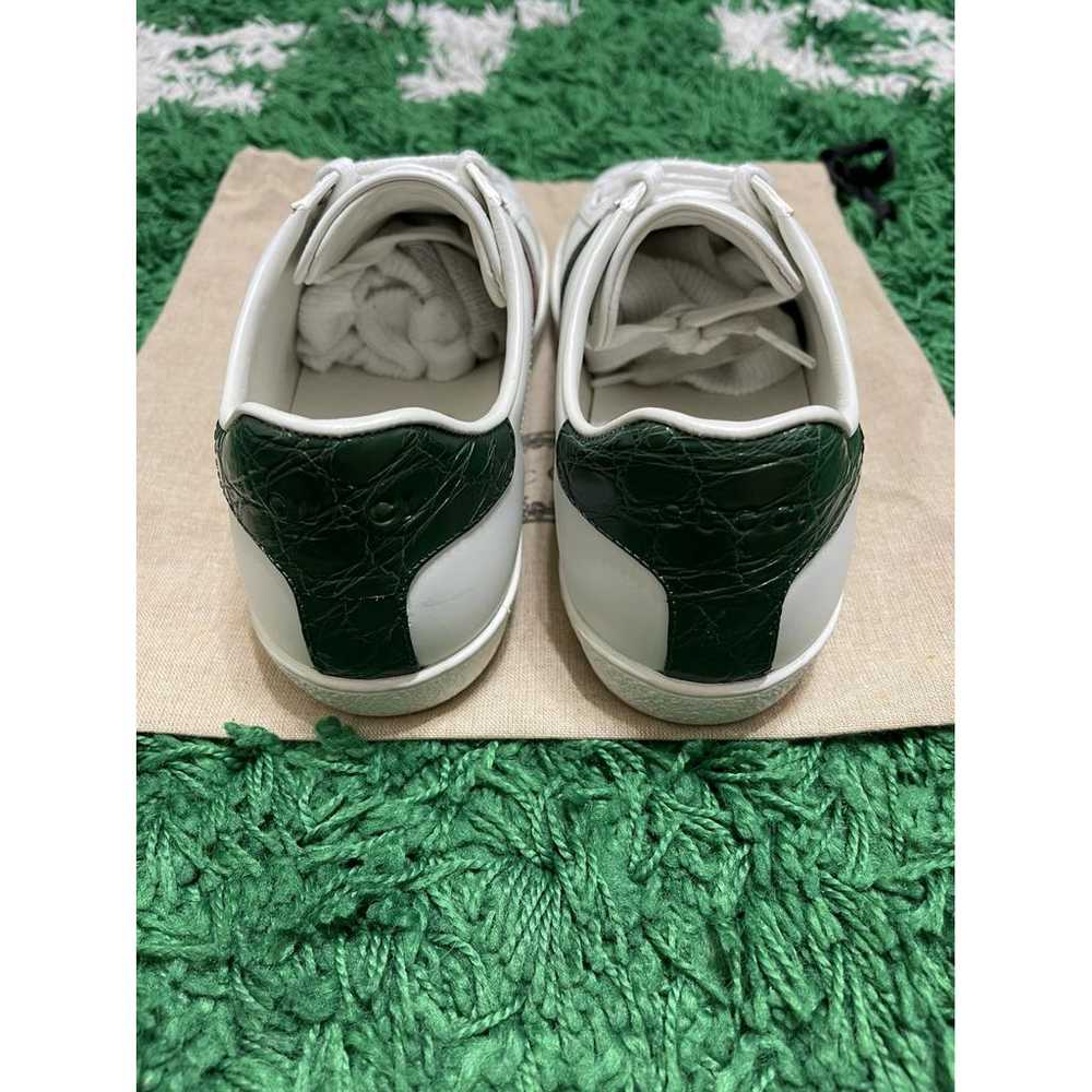 Gucci Ace leather trainers - image 5