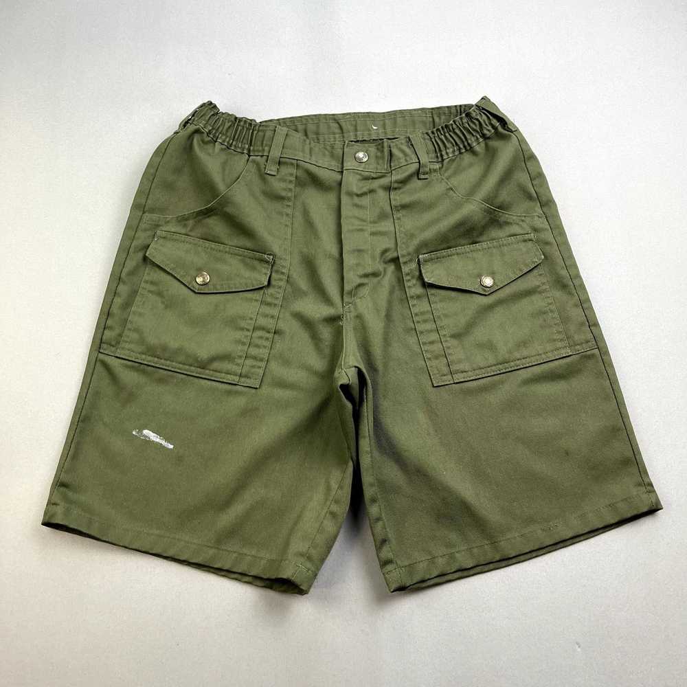 Made In Usa × Vintage Vintage Boy Scouts Shorts M… - image 1