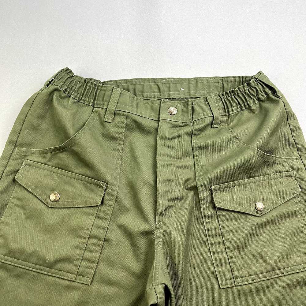 Made In Usa × Vintage Vintage Boy Scouts Shorts M… - image 2