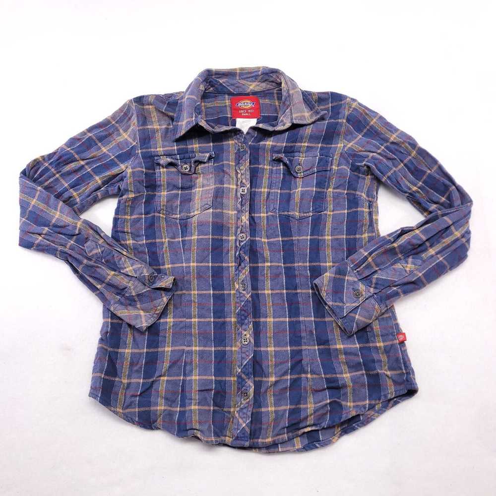 Dickies Dickies Button Up Shirt Adult Mens Size S… - image 2